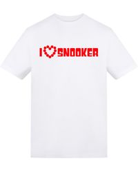 AWD - Adults Printed Snooker Tee - Lyst