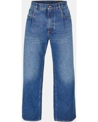 Dolce & Gabbana - Relaxed Straight Leg Jeans - Lyst