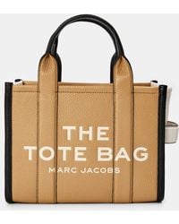 Marc Jacobs - Small Leather Tote Bag - Lyst