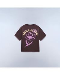 Napapijri - Napa Eir Graphic Tee - Lyst