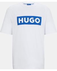 HUGO - Iconic Logo Short Sleeve T-Shirt - Lyst