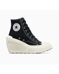 Converse - Chuck 70 De Luxe Wedge Heeled Sandals - Lyst