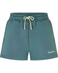 Red Run - Skyline Sweater Short - Lyst