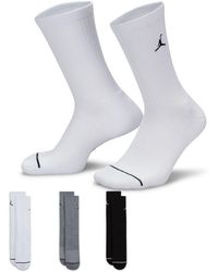 Nike - Everyday Crew Socks (3 Pairs) - Lyst