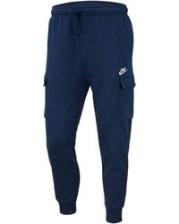 Nike - Sportswear Club Fleece Cargo Pants - Lyst