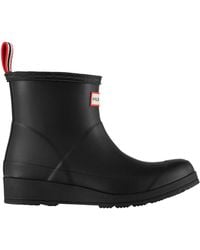 HUNTER - Play Short Wellington Boots - Lyst
