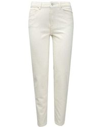 ONLY - Emily Straight Fit High Waist Jeans - Lyst