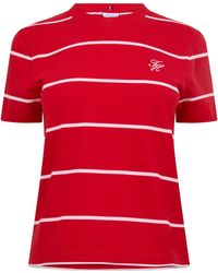 Tommy Hilfiger - Script T-Shirt - Lyst