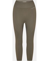 Usa Pro - Seamless Capri Cropped Leggings - Lyst