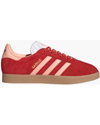 adidas - Suede Lowtop Sneakers - Lyst