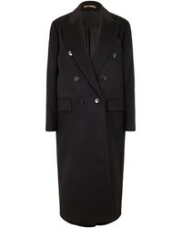 BOSS - Capella 102 Overcoat - Lyst