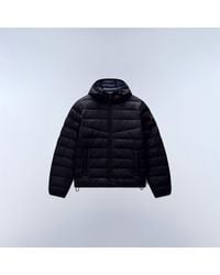 Napapijri - Aerons Full-Zip Hooded Short Puffer Jacket - Lyst