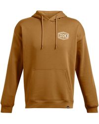 Under Armour - Icon Fleece Performance Hoodie - Lyst