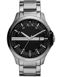 Armani Exchange - Exchange Quartz Watch - Lyst