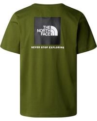 The North Face - Never Stop Exploring Regular Fit T-Shirt - Lyst