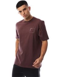 Marshall Artist - Chvrn Box Regular Fit T-Shirt - Lyst