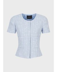 Emporio Armani - Blazer - Lyst
