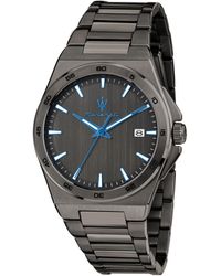 Maserati - Dark Edition Analogue Quartz Watch - Lyst