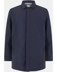 Aquascutum - Aquact Mid-Length Weatherproof Trench Coat - Lyst