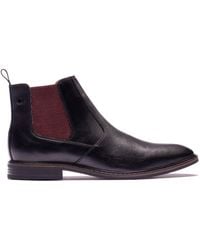Base London - Kensington Leather Chelsea Boots - Lyst