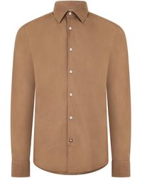 BOSS - C-Hal-Kent Long Sleeve Shirt - Lyst