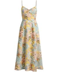 Ralph Lauren - Midi Dresses - Lyst