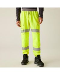 Regatta - Hi-Vis Prolite Stretch Jogger - Lyst