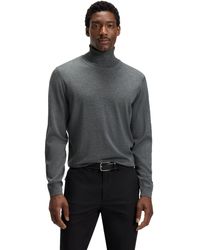 BOSS - Musso P Crew Sweatshirt - Lyst