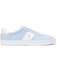 Polo Ralph Lauren - Court Vulc Low-Top Trainers - Lyst