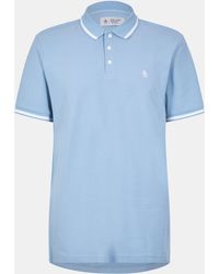 Original Penguin - Op Tipped Polo Shirt - Lyst
