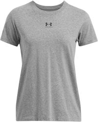Under Armour - Rival Core Short-Sleeve Oversized T-Shirt - Lyst