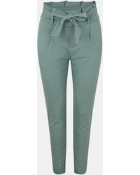 Vero Moda - Eva High-Waisted Trousers - Lyst