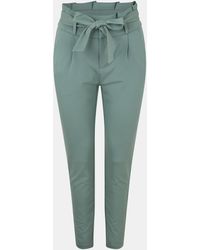 Vero Moda - Eva High-Waisted Trousers - Lyst