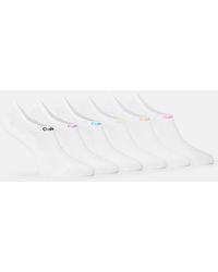 Calvin Klein - Invisible Trainer Socks - Lyst