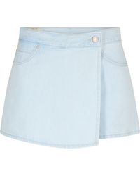 Levi's - Levi's Skort Short Notice - Lyst