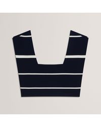Ted Baker - Ted Knit Co-Ord Top - Lyst