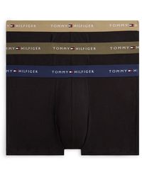 Tommy Hilfiger - 3-Pack Logo Waistband Trunks - Lyst
