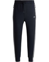 BOSS - Hbg Hadiko Jogging Bottoms, Elasticated Waistband - Lyst