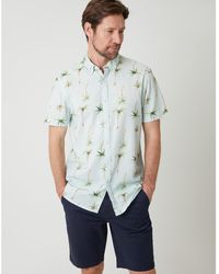 Saltwell - Short-Sleeve Oxford Shirt - Lyst