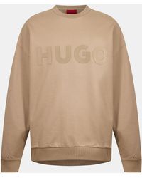 HUGO - Dinex Short Sleeve Polo Shirt - Lyst