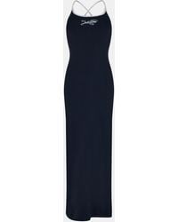 Jack Wills - Jw Chain Stitch Maxi Dress - Lyst