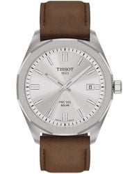 Tissot - Prc100 Solar Analogue Quartz Watch - Lyst
