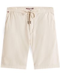 Tommy Hilfiger - Washed Lightweight Woven Tracksuit Shorts - Lyst