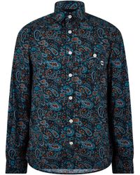 Pretty Green - Pg Wonderwall Paisle Sn44 - Lyst