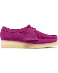 Clarks - Wallabee Moc Toe Formal Shoes - Lyst