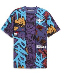 PUMA - Melo Phoenix Aop Tee T-Shirt - Lyst