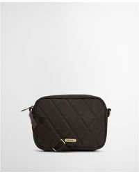 Barbour - Quilted Crossbody Bag - Lyst