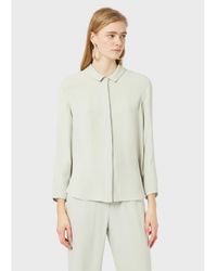 Emporio Armani - Button-up Shirt - Lyst