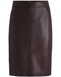BOSS - Selrita5 Pencil Skirt - Lyst