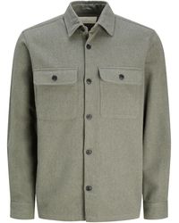 Jack & Jones - Jj Structured Overshirt - Lyst